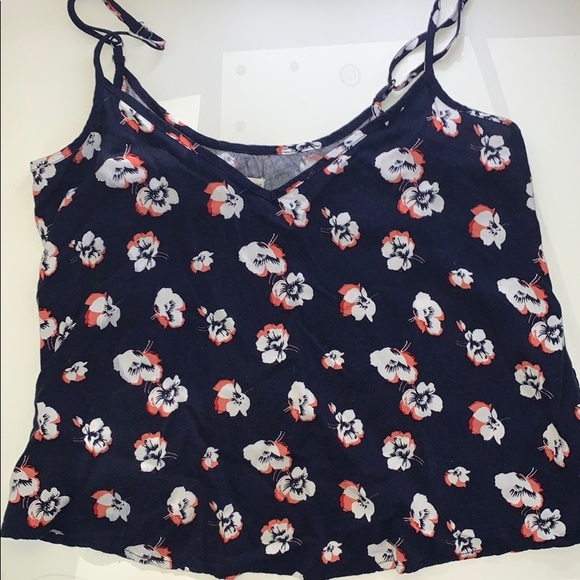 Abercrombie & Fitch Tops - New! Abercrombie & Fitch floral tank top